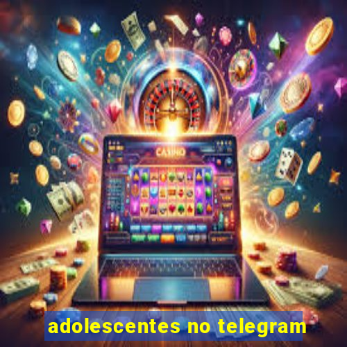 adolescentes no telegram